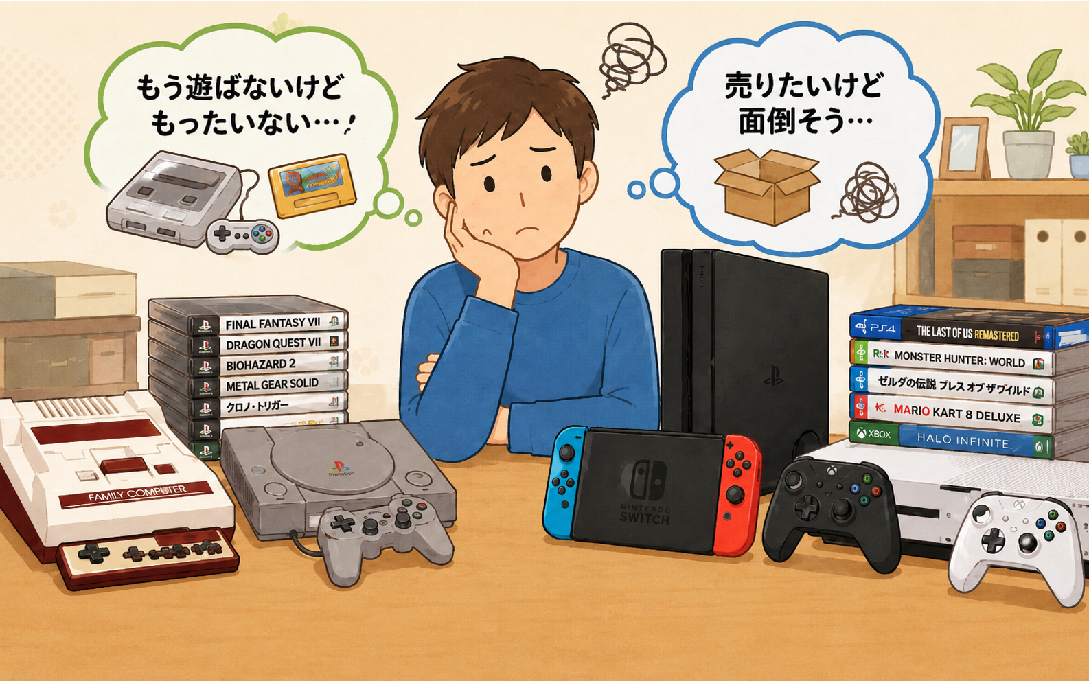ゲーム機買取おすすめ比較の記事画像